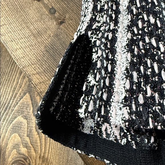 ST JOHN Wool Blend Tweed Cardigan & Dress Set - Picture 10 of 16